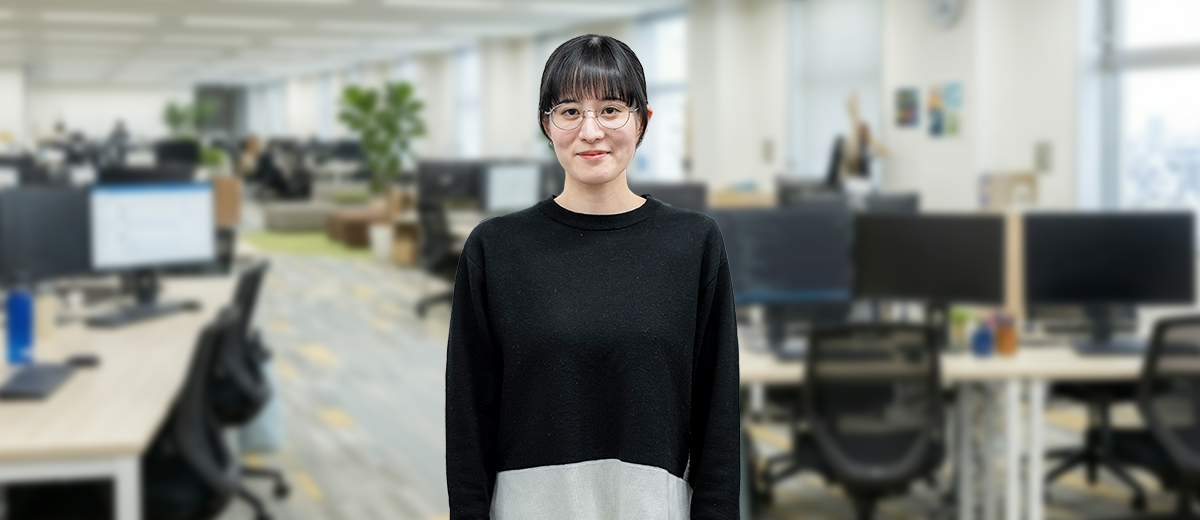 システムエンジニアI・Y 2020年4月入社