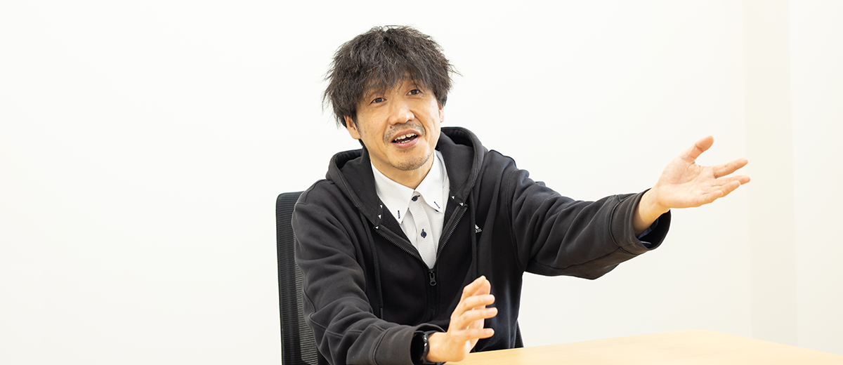 システムエンジニアH・A 1998年入社