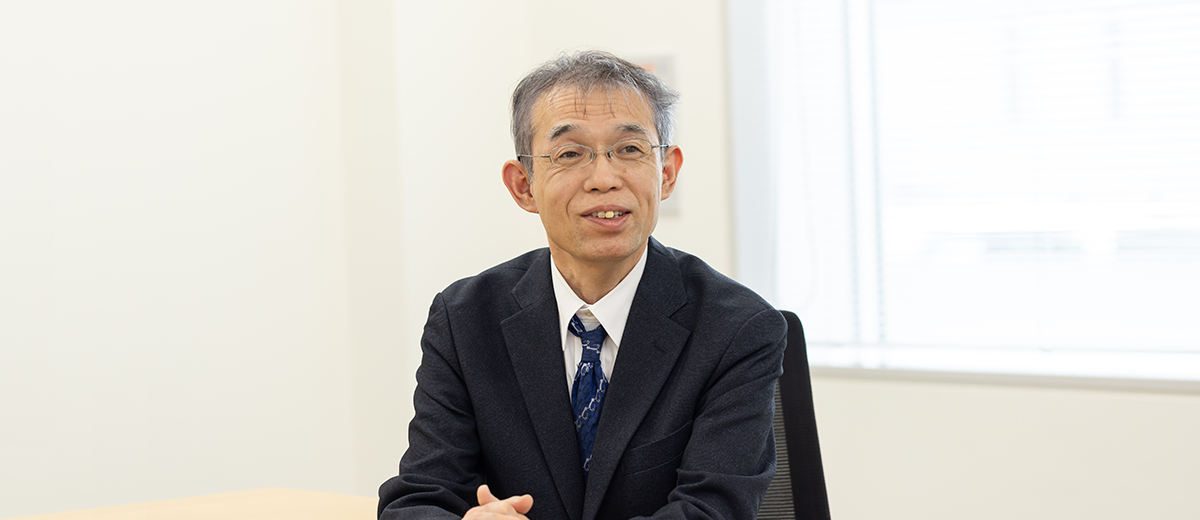 システムエンジニアH・T 1994年入社