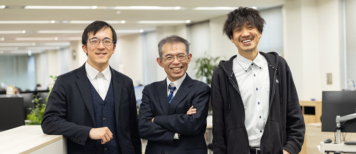 LG-WAN系更改プロジェクトメンバー集合写真