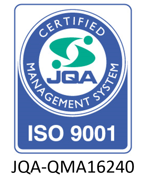 ISO9001 JQA-QMA16240