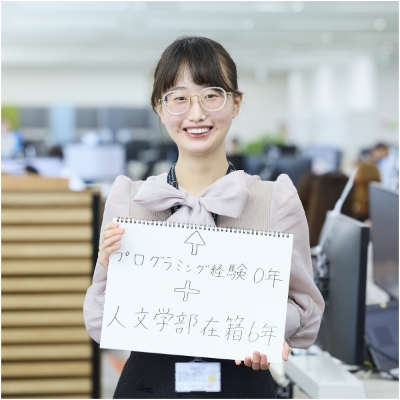 ソリューションビジネス事業部 開発部 R.T