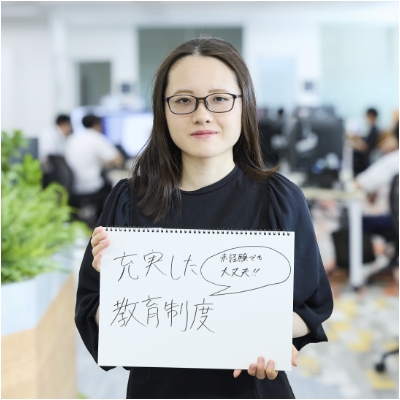 ソリューションビジネス事業部 開発部 H.A