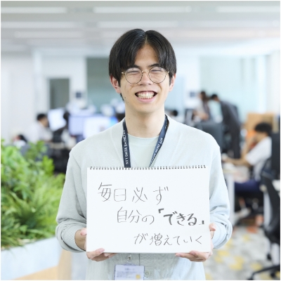 ソリューションビジネス事業部 開発部 T.I