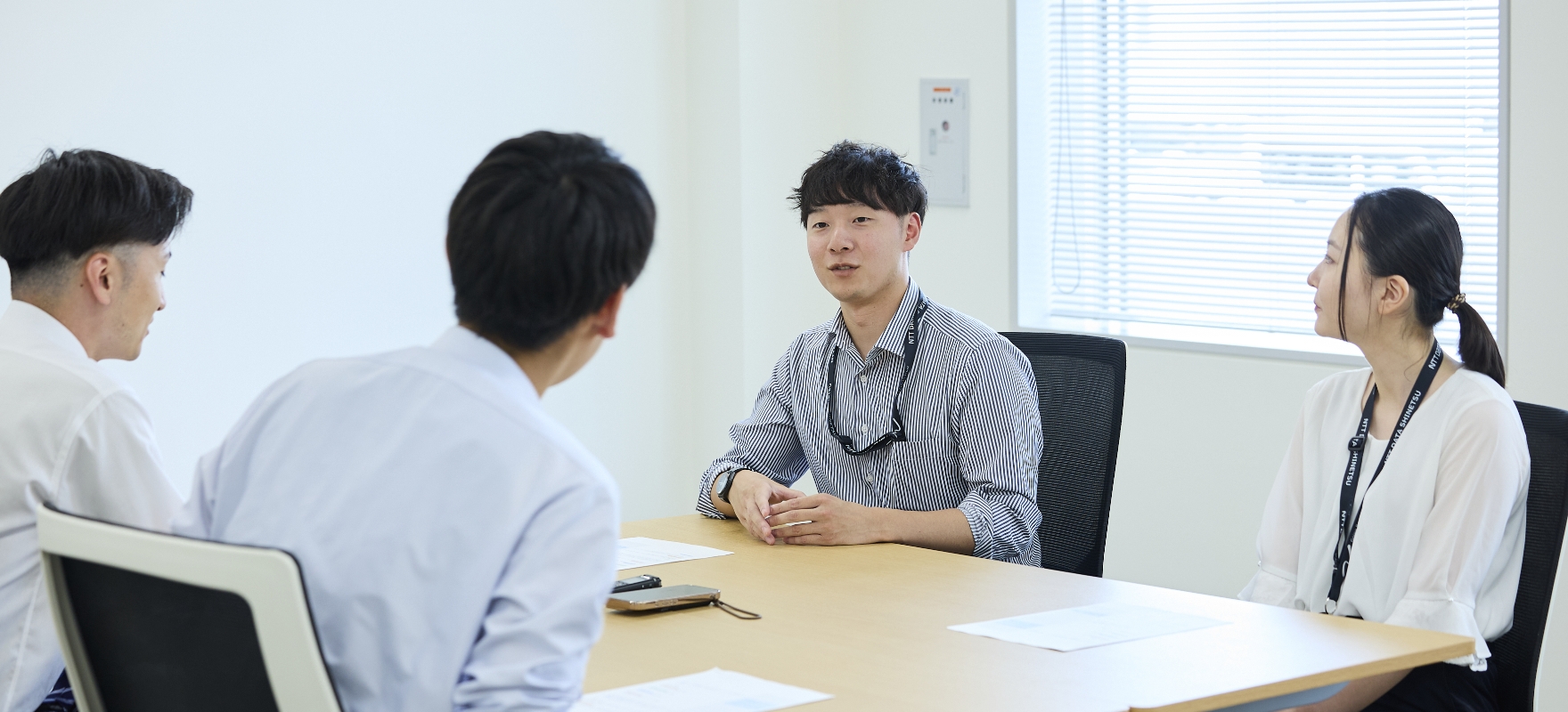 座談会の様子 技術もマネジメントも。進む道はひとつじゃない