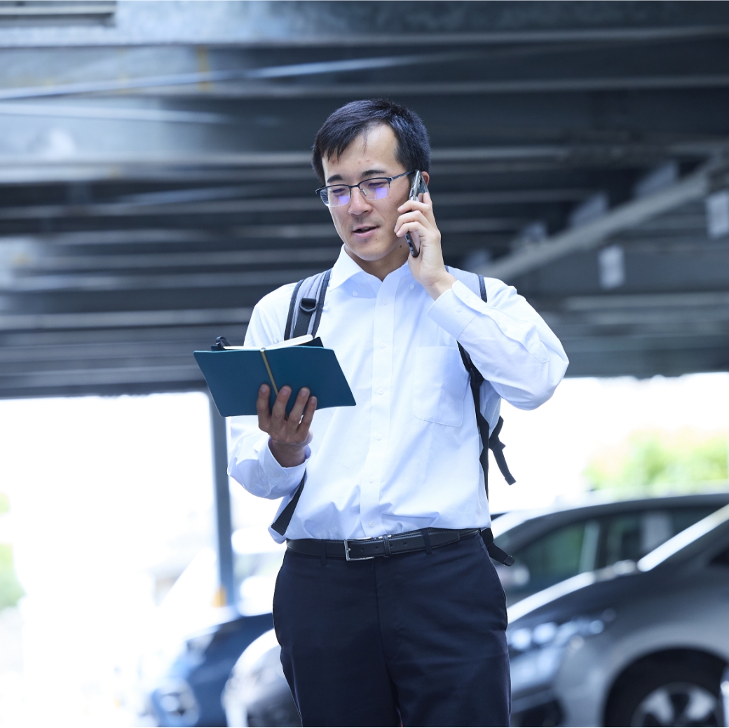 K.Mの具体的な仕事内容・印象的だった仕事